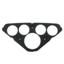 Mätarhållare Panel CHEVY TRUCK 55-59 1 X 79.3mm 4 X 52.4mm BLACK Autometer
